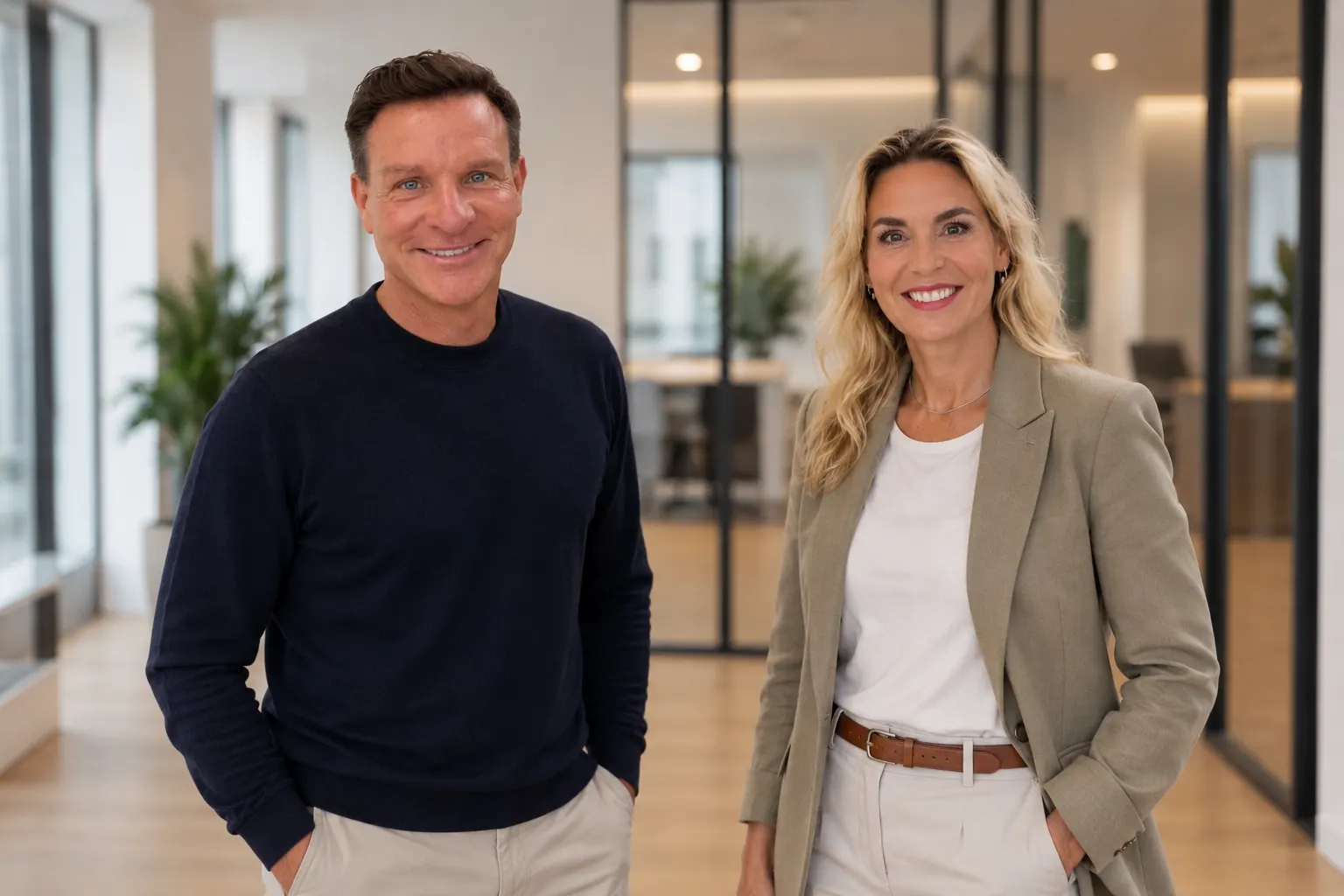 Das Team von Landlust Immobilien